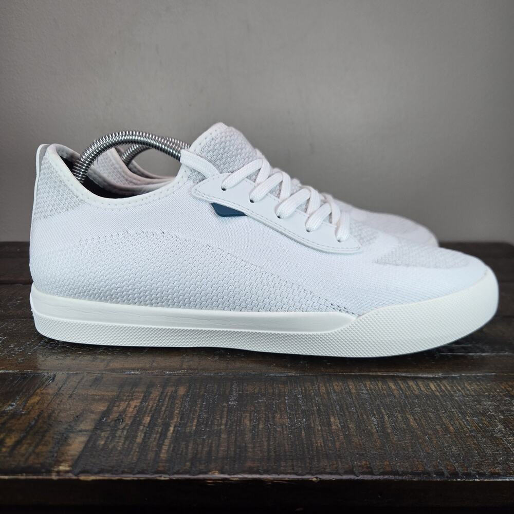 Vessi Weekend Sneaker Womens Size 11 Waterproof Shoes Marble White Mens 10